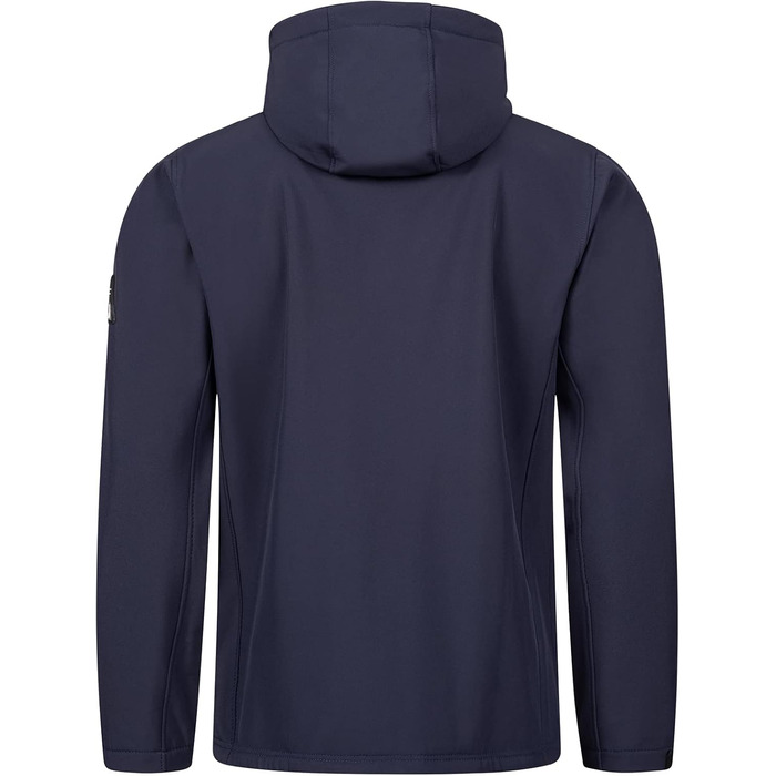 Чоловіча куртка Softshell Rock Creek Outdoor H-168, темно-синя, розмір XL