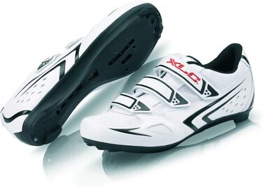 Велотуфлі XLC CB-R04 для дорослих, розмір 42 EU, білі