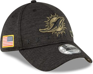 Кепка New Era Denver Broncos Salute to Service 2020 (39thirty)