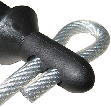 Професійна сталеве скакалка BAY® Made in Germany, регульована довжина, для боксу, фітнесу, єдиноборств, Muay Thai, для дітей і дорослих