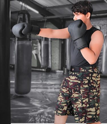 Боксерські рукавички Mytra Fusion 16oz чорні з бинтами, для MMA, Муай Тай, кікбоксингу, чоловічі та жіночі, тренувальні