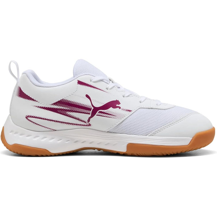 Дитячі кросівки PUMA Varion II Jr для залу (indoor) - 37 EU, білий/ягідний