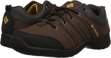 Дитячі трекінгові півчеревики Columbia Adventurer (32 EU) – коричневий, водонепроникні