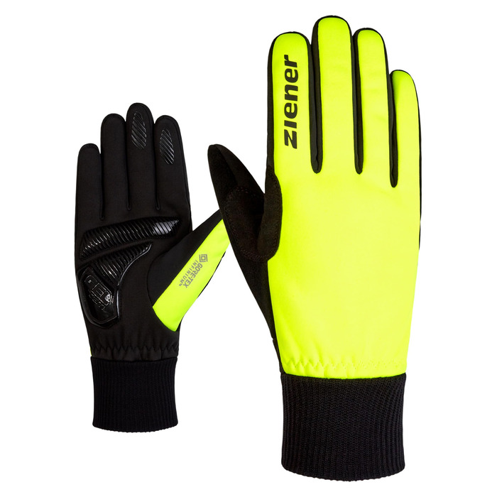 Велосипедні рукавички Ziener Erwachsene SMU 18-GWS 414 (ПоISON Yellow, розмір 7)