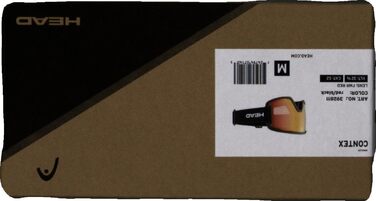 HEAD Contex Унісекс лижна та сноубордична маска, 1 шт.