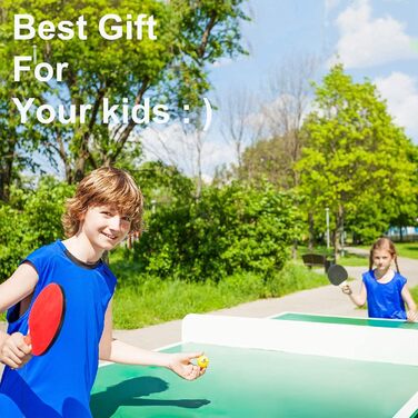 Набір для настільного тенісу PIQIUQIU: 2 ракетки, 3 м'ячі, сумка