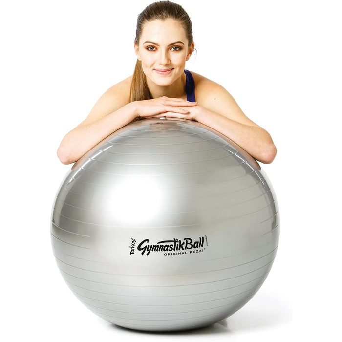 Гімнастичний м'яч Pezziball 75 см червоний для фітнесу