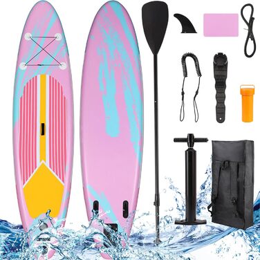 SUP дошка для веслування 305x76x15 см, Stand Up Paddle Set, Преміум Комплектація, для дорослих та підлітків, до 200 кг