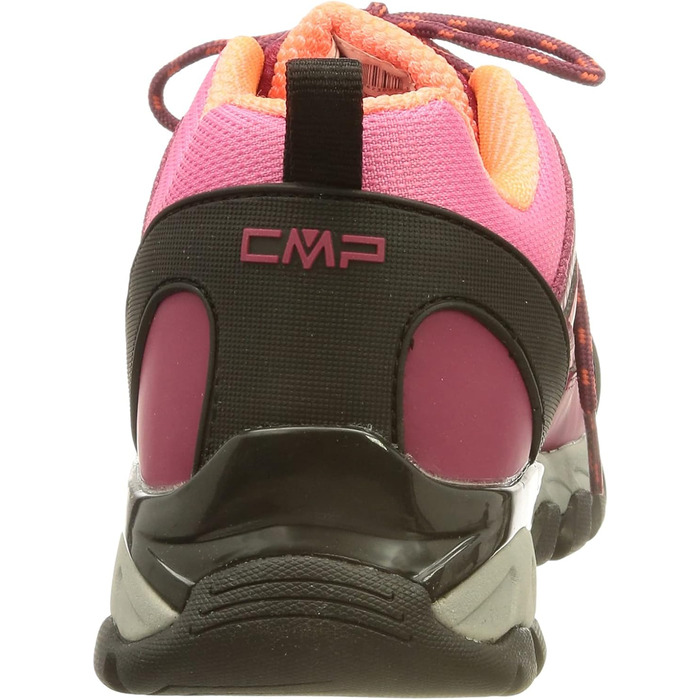 Дитячі трекінгові черевики CMP Shedir Low WP, 36 EU, Sangria