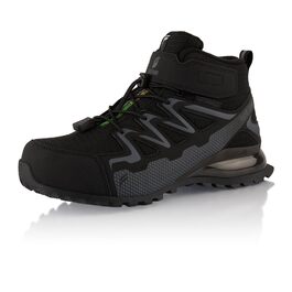 Зимові черевики для жінок та чоловіків, водонепроникні, з утеплювачем, для піших прогулянок, 39 EU, чорний/сірий