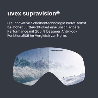 Дитячі захисні окуляри uvex speedy pro з антифогом та 100% UV-захистом (UVA, UVB, UVC), blue/lasergold Gen. 1