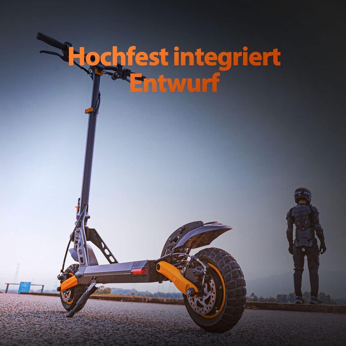 Електросамокат для дорослих G2 PRO, 48V 15Ah, запас ходу 55 км, 9-дюймові пневматичні колеса, електричний самокат для бездоріжжя