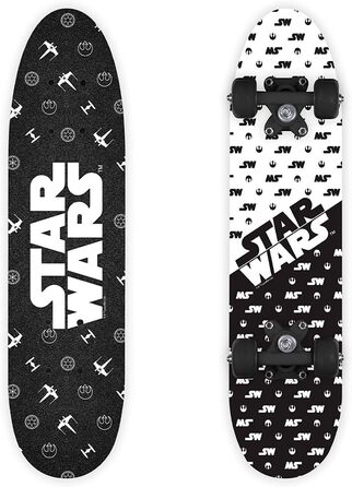 Дерев'яний скейтборд Star Wars 61x15x8/10 см (Holz, 9934)