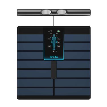 Ваги Wyze Scale Ultra BodyScan Чорні - аналіз складу тіла, Bluetooth
