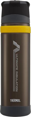 Термос Thermos Ultimative MK II вакуумний, 900 мл, коричневий