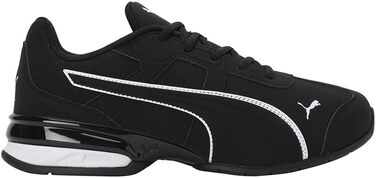 Кросівки для бігу PUMA Tazon 7 Evo Road - унісекс, чорно-білі (44.5 EU)