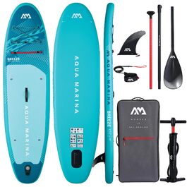 SUP-дошка Aqua Marina Rundum надувна, комплект (зелений) для початківців
