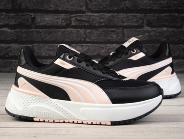 Жіночі спортивні кросівки Puma на платформі, розмір 36