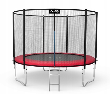 Батут із сіткою Care Life 312 см FT 10 (304-312 см)