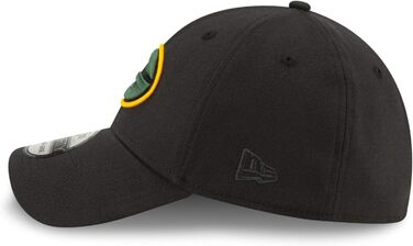 Кепка New Era 39Thirty Stretch-Fit NFL Green Bay Packers - Elements 2.0, чорний (S-M)