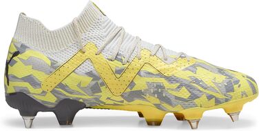 Футбольні бутси PUMA Future Ultimate Mxsg (37 EU, багатоколірні Sedate Gray Asphalt Yellow Blaze)