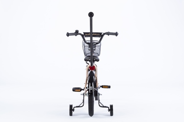 Дитячий велосипед Tomabike Platinum Gold 2025, колеса 14