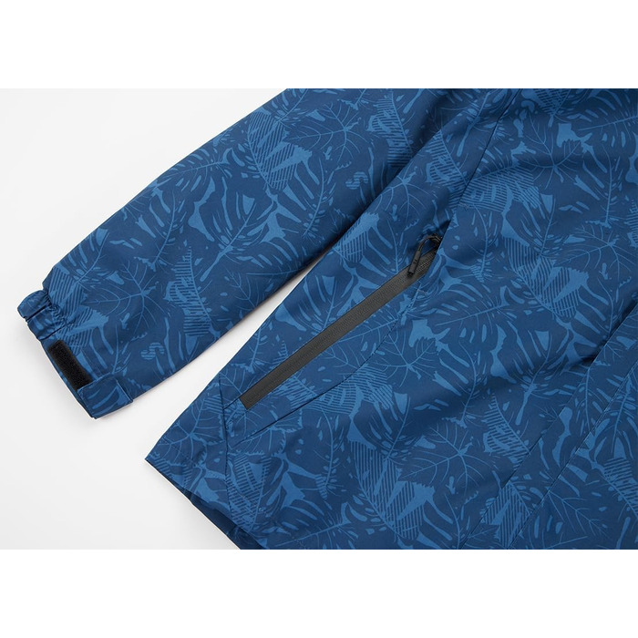 Чоловіча куртка: водонепроникна вітрозахисна софтшел куртка-бомбер, камуфляж, легка літня, M 6288, темно-синій