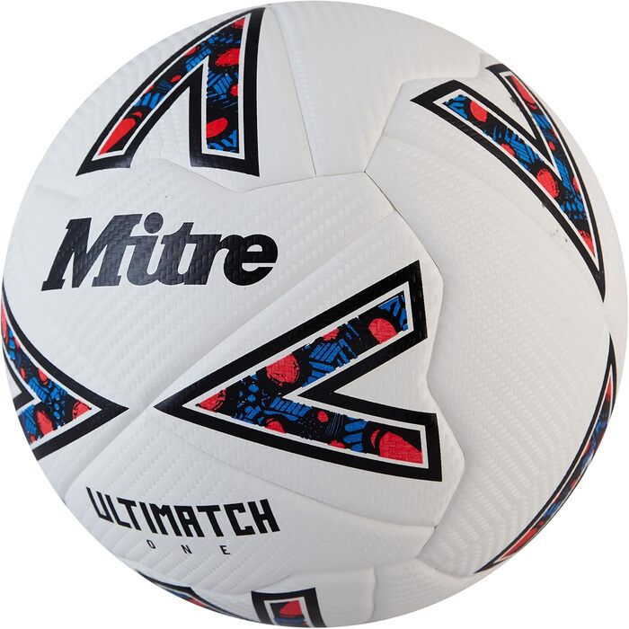 Футбольний м'яч Mitre Ultimatch з підвищеною точністю, зносостійкий, для контролю