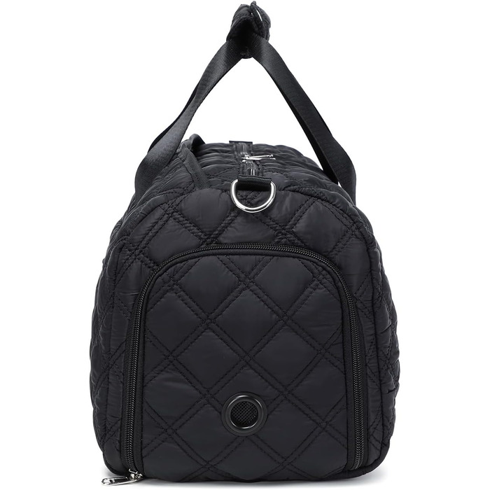 Спортивна сумка для підлітків, з відділеннями для взуття та мокрого одягу, для танців, плавання, подорожей та ночівель (Бежева)