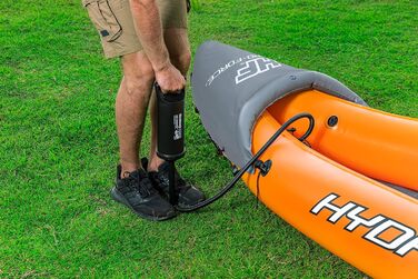 Надувний каяк Hydro Force Lite Rapid X2 - для сплавів та відпочинку на воді