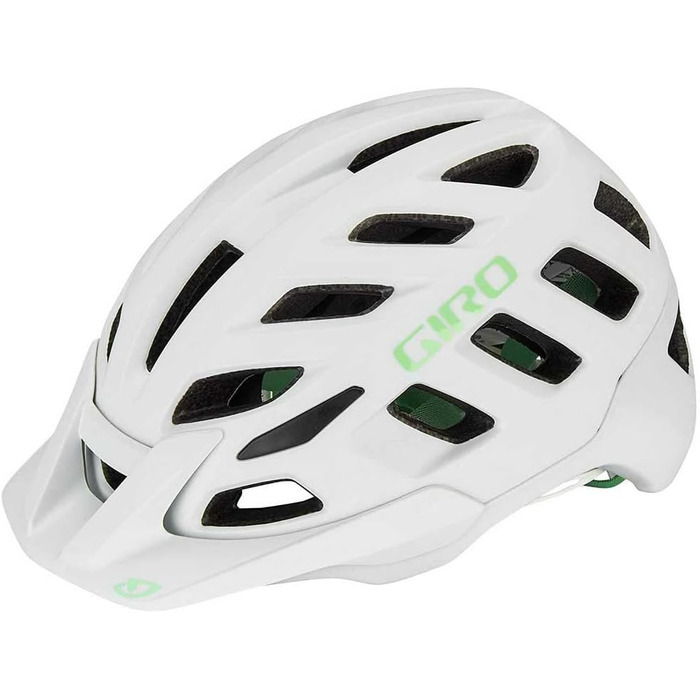 Жіночий велосипедний шолом Giro Radix All Mountain MTB, матовий білий, 2022