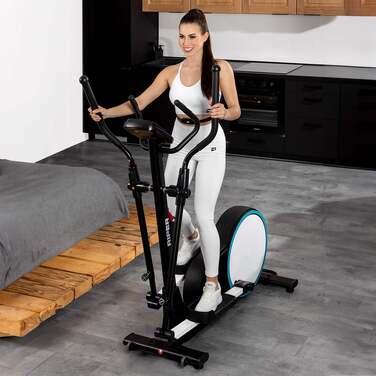 Орбітрек Hop-Sport HS-250C Riper чорно-синій