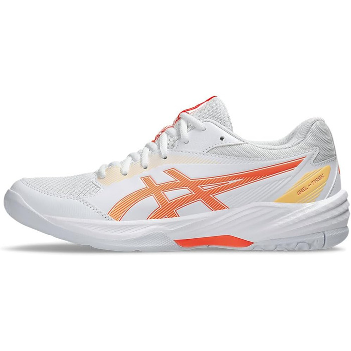Жіночі кросівки ASICS Gel-Task 4 (41.5 EU, білий/кораловий)