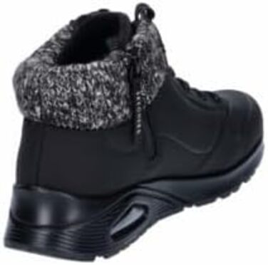 Черевики зимові Skechers UNO Gen1 для дівчаток, 35 EU, чорні