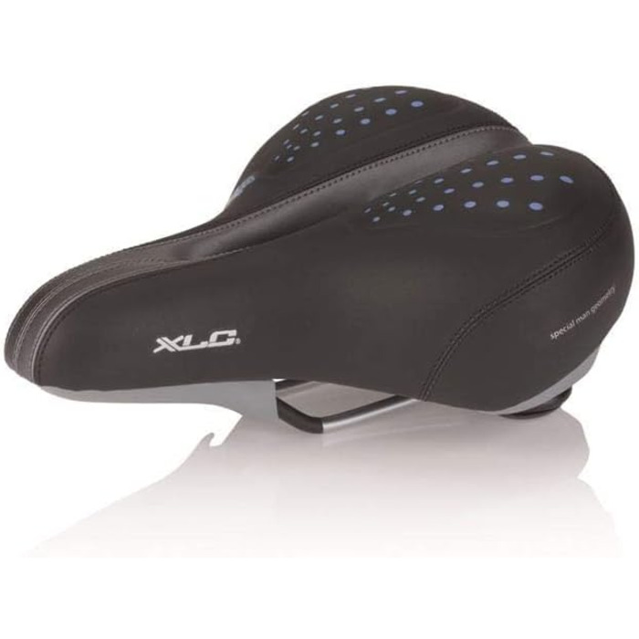 Велосипедне сідло XLC для чоловіків City Globetrotter SA-G02, чорне