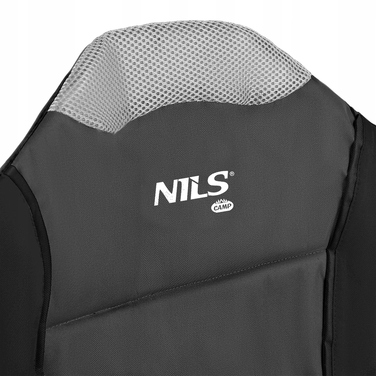 Туристичний стілець Nils Camp NC3080 з підстаканником для відпочинку на природі