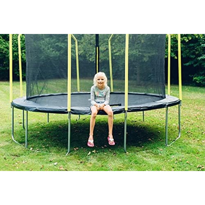 Трамплін для підлітків Plum Unisex, чорний, 10 футів