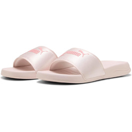 Жіночі шльопанці PUMA Popcat 20 Satin Princess, 41 EU, колір Jasmin Flower Pinkscape