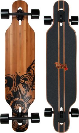 Лонгборд JUCKER HAWAII HOKU Special Edition, 2 рівні жорсткості, бамбук, клен, скловолокно, обмежена серія