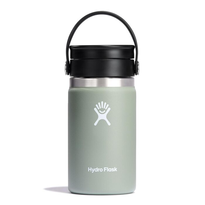 Термос Hydro Flask 473 мл з вакуумною ізоляцією зі сталі, герметична кришка Flex Sip, для кави та напоїв (Колір: Agave)