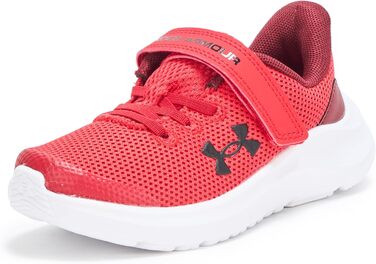 Дитячі кросівки Under Armour Pursuit 4 AC (28 EU, Червоний/Чорний)