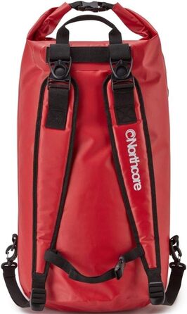 Рюкзак Northcore 2024 Dry Bag 30л - Водонепроникний, Червоний