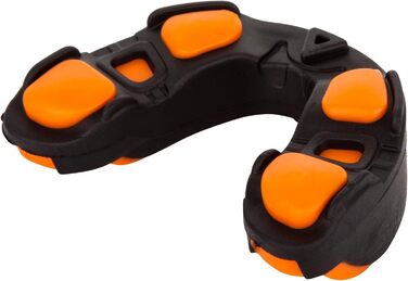 Капа Venum Predator, універсальна, чорна/неонова оранжева