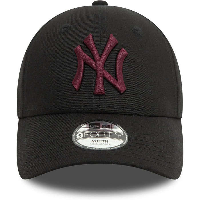 Кепка New Era Kinderkappe Basecap Trucker Cap 9Forty - регульована - для дівчаток та хлопчиків - MLB NBA Comics (4-6 років, New York Yankees #36554)