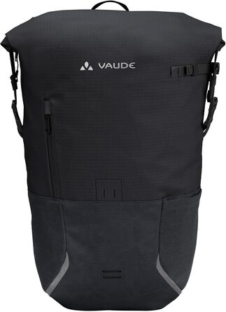 Унісекс міський велосипедний рюкзак VAUDE Citygo Bike 23 л, чорний, універсальний розмір