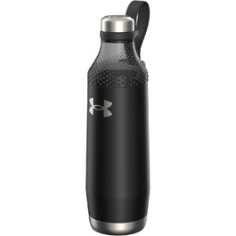 Пляшка для води Under Armour Infinity 650 мл, сатинова чорна, спортивна, 22oz