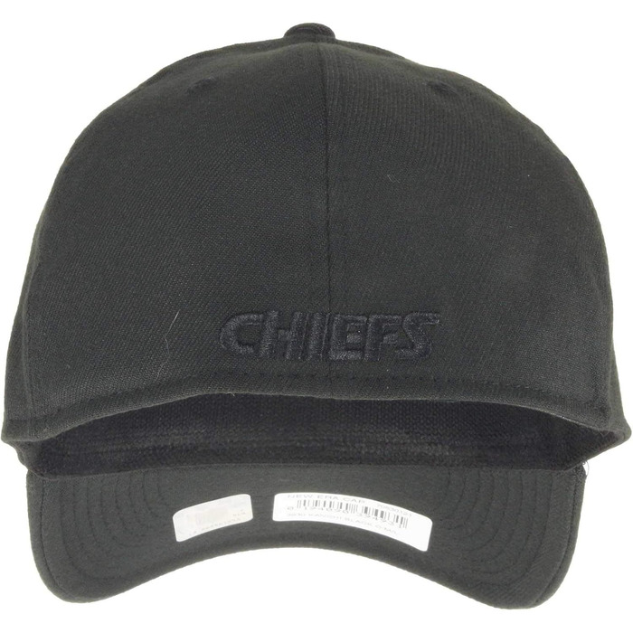 Кепка New Era NFL 39Thirty з логотипом команди Chiefs, чорна, L-XL