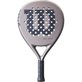 Падель ракетка Wilson Carbon Force, карбон/EVA, 365 г