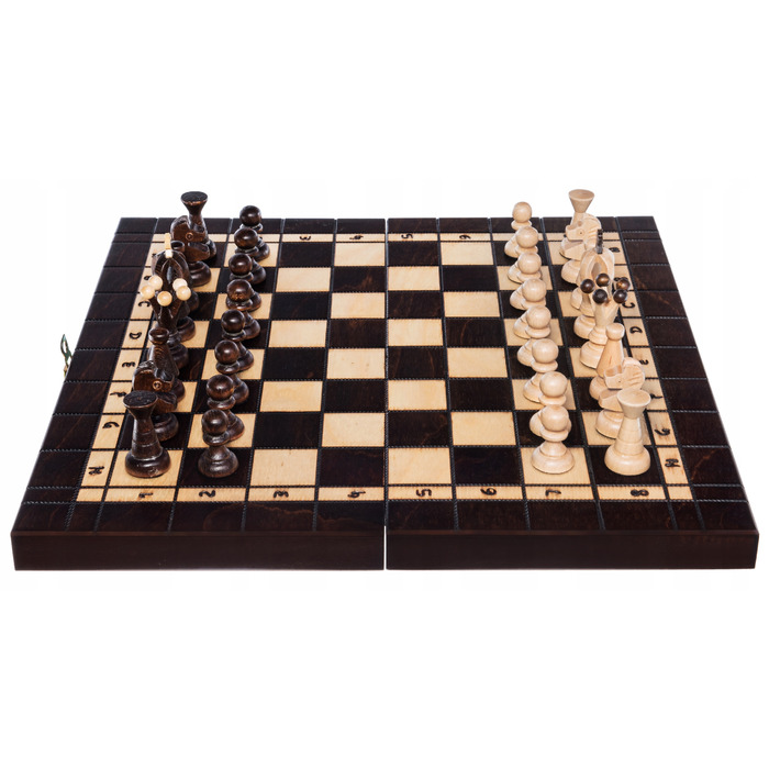 Набір 3-в-1: Шахи, Нарди, Триктрак (35 см) Chesscheck
