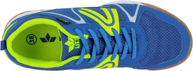 Турнічні кросівки для залу Lico Unisex Fit 43 EU, блакитний/лимонний